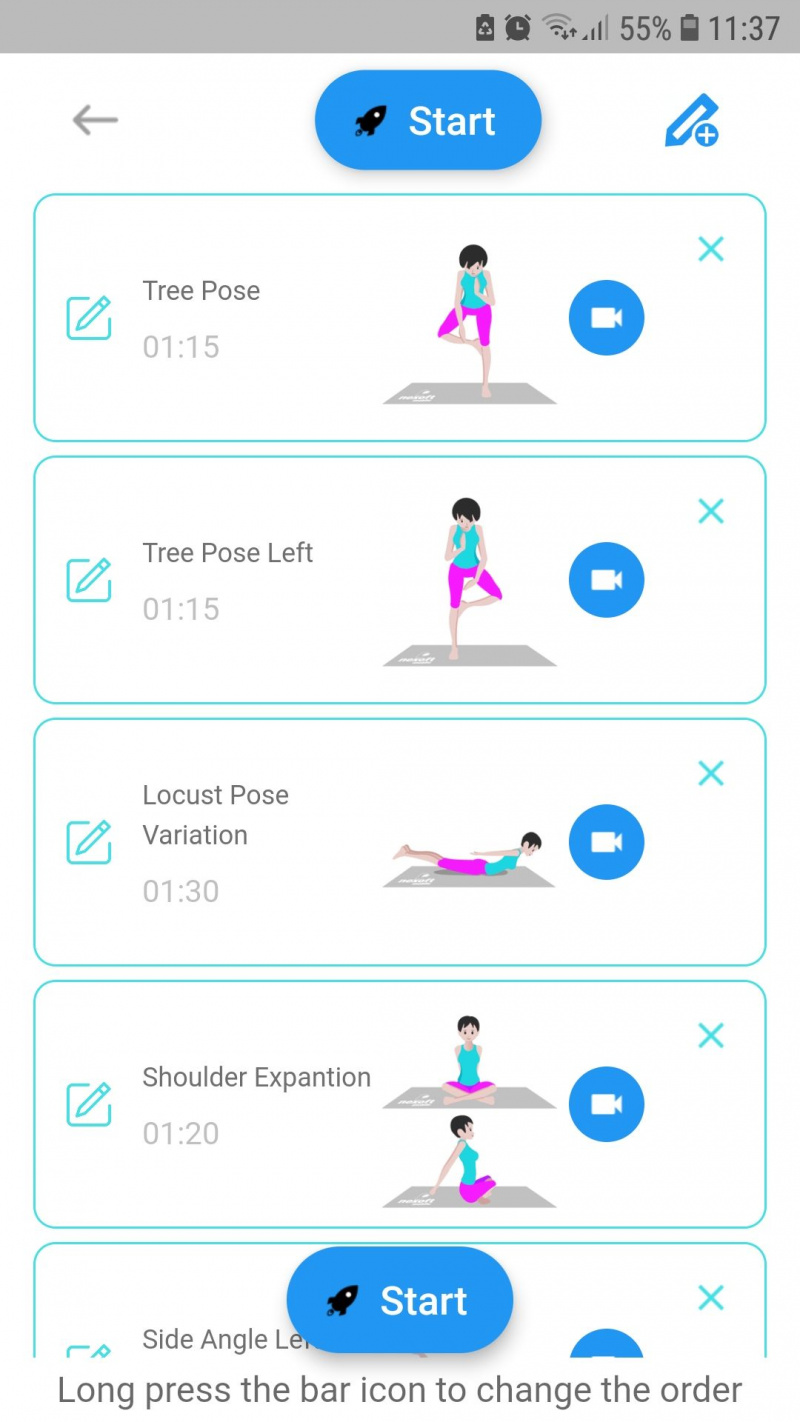   Easy Yoga para aplicativo de fitness móvel em casa para perda de peso