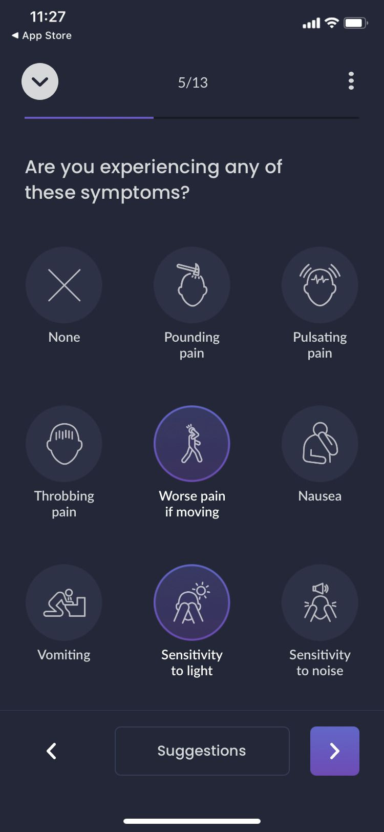이 5가지 앱을 사용하여 알레르기, 편두통 및 기타 증상을 예측하고 관리하세요