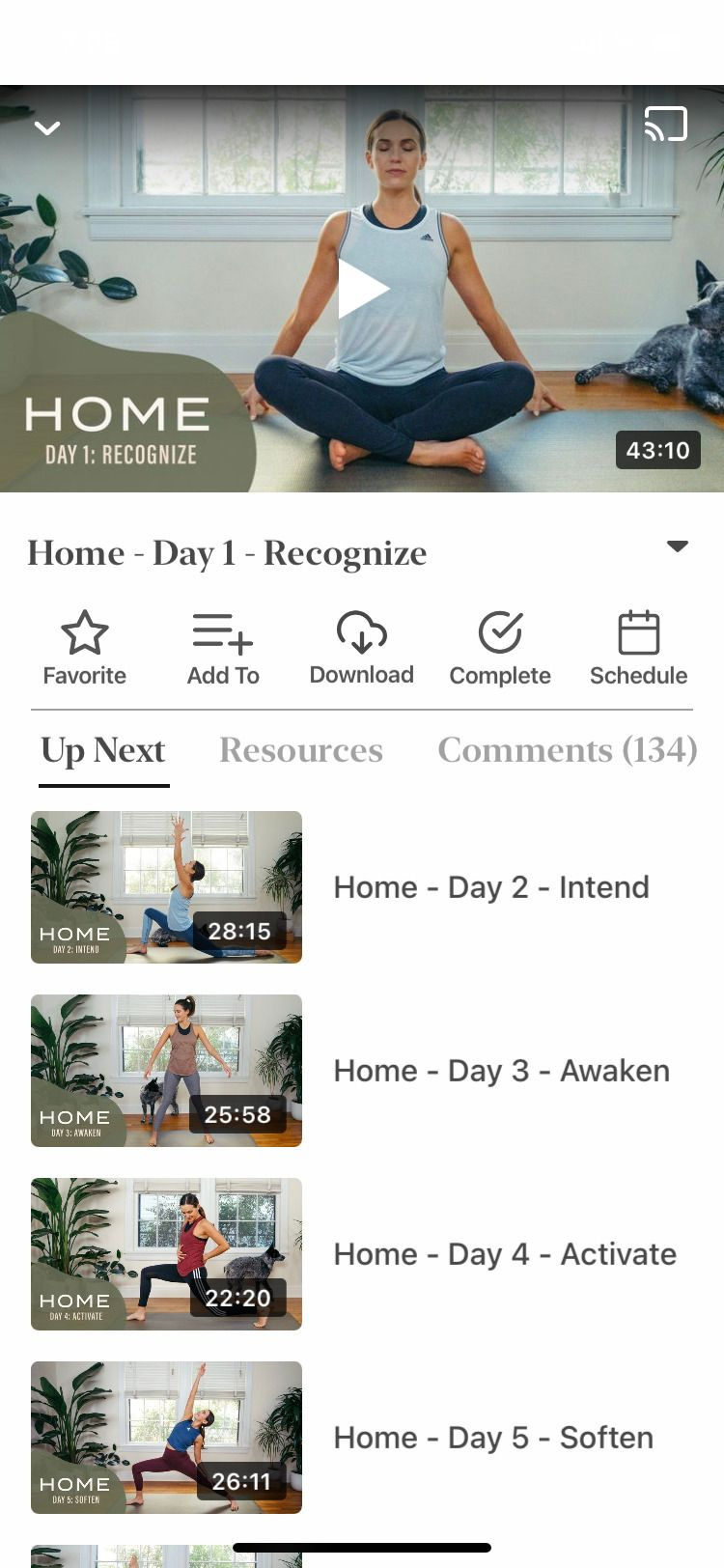   Encontre o que é bom Yoga série HOME