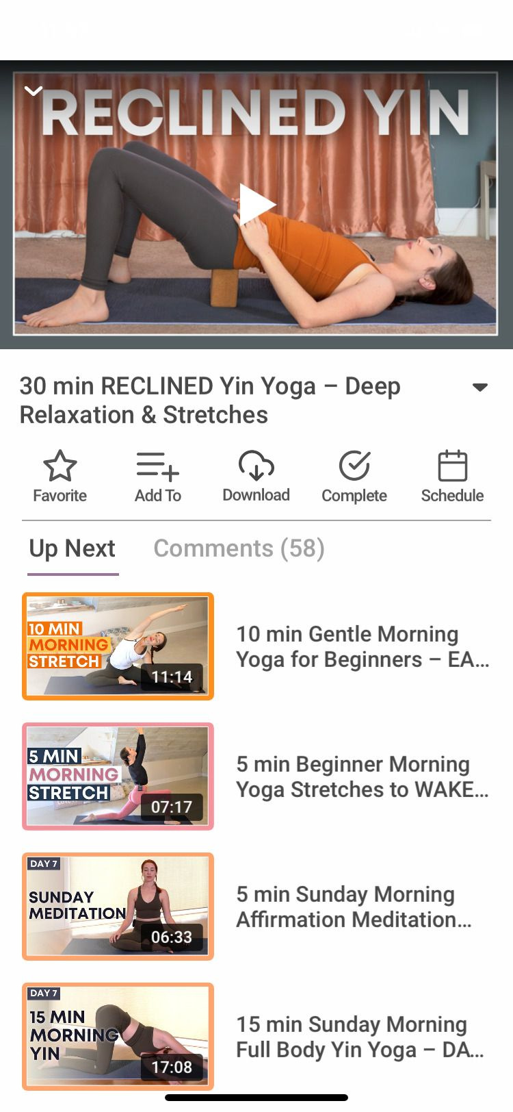   Yoga com Kassandra Yin
