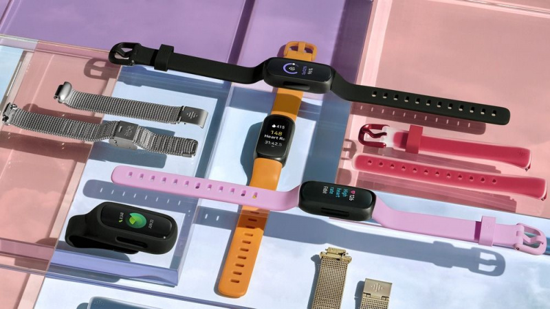   Fitbit Inspire 3 en diferentes colores