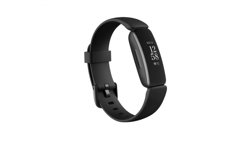   Juodos spalvos „Fitbit Inspire 2“ sveikatos ir kūno rengybos stebėjimo priemonė