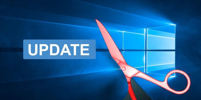7 tapaa pysäyttää Windows Update Windows 10: ssä