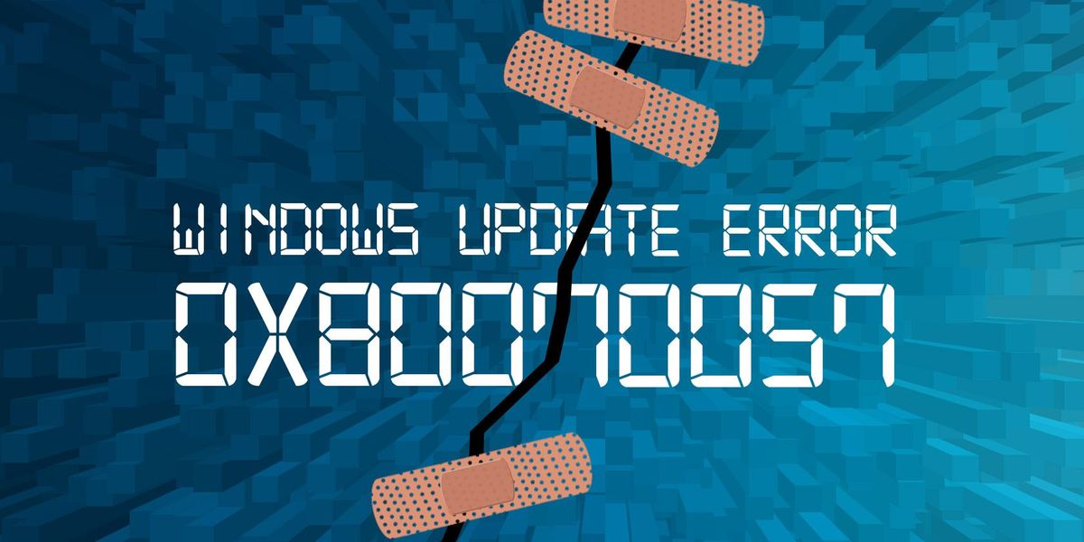 كيفية إصلاح خطأ Windows Update 0x80070057