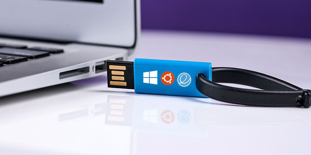USB 스틱에 여러 부팅 가능한 운영 체제를 설치하는 방법