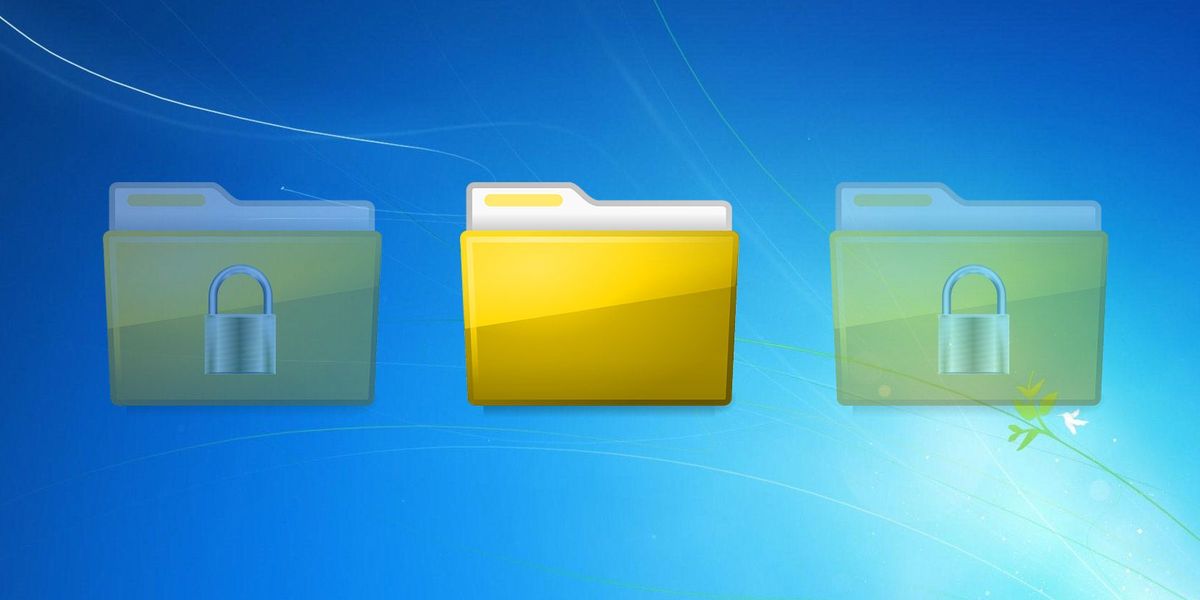 3 rychlé a snadné způsoby, jak skrýt složku v systému Windows 7