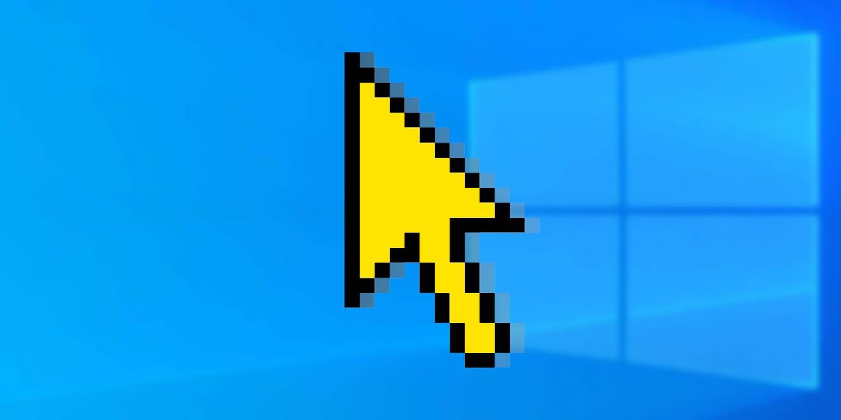 5 façons de changer la couleur et la taille du pointeur de la souris dans Windows 10