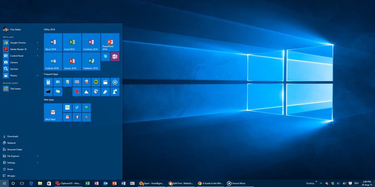 Comment changer le fond d'écran sur Windows 10 non activé