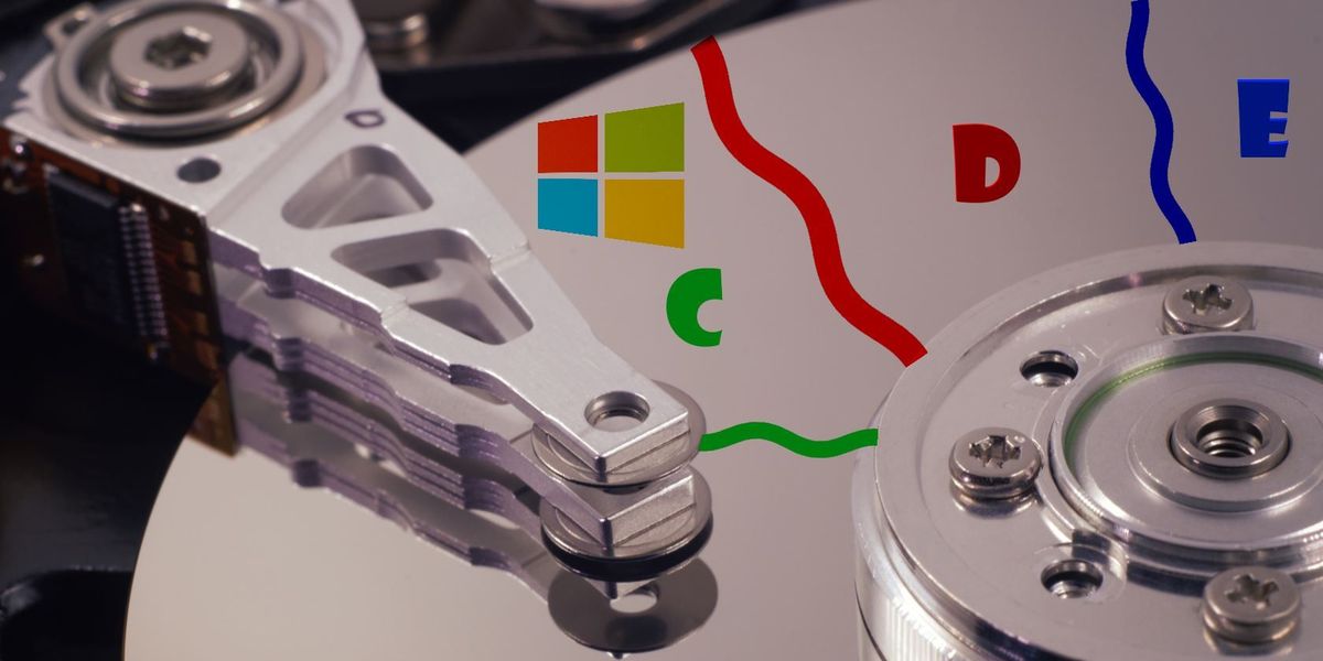 Jak nastavit druhý pevný disk ve Windows: Rozdělení na oddíly