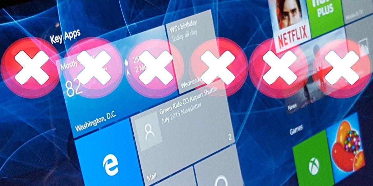 5 Windows 10 kļūdas, no kurām jāizvairās 2018. gada oktobra atjauninājumā