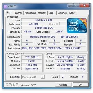 Zjistěte vše o specifikacích svého počítače s bezplatným přenosným procesorem CPU-Z