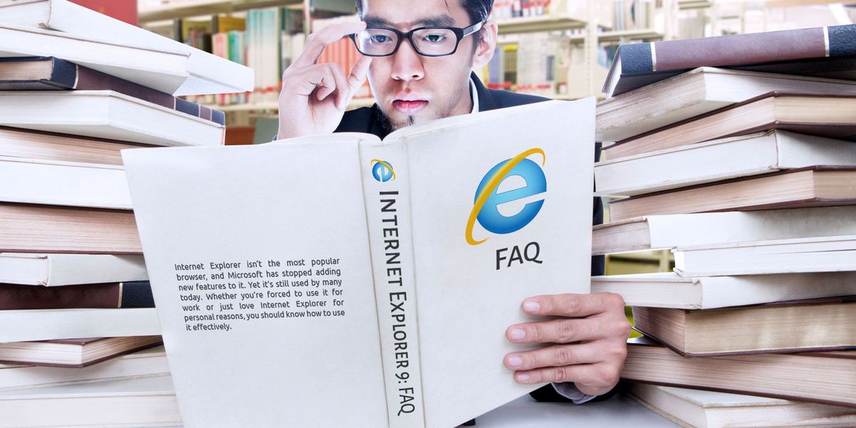 FAQ Internet Explorer untuk Die Hards