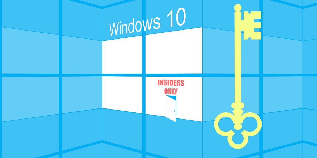 Soyez le premier à tester les nouvelles versions de Windows 10 en tant que Windows Insider