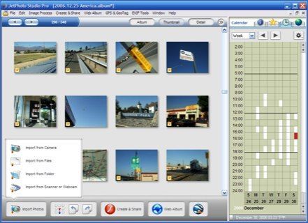 JetPhoto - Application de gestion de photos avec des tonnes de fonctionnalités intéressantes