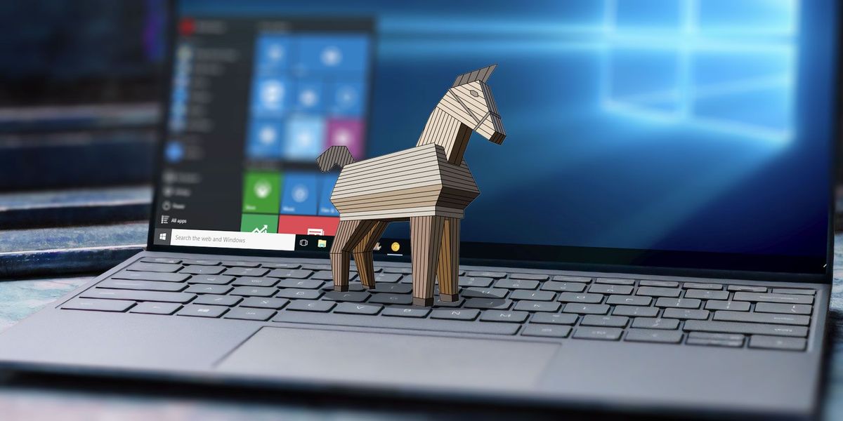 4 manières de supprimer les logiciels malveillants cheval de Troie de Windows 10