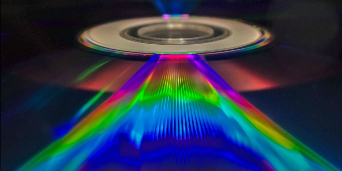 Cara Membaca CD atau DVD Gores di Windows