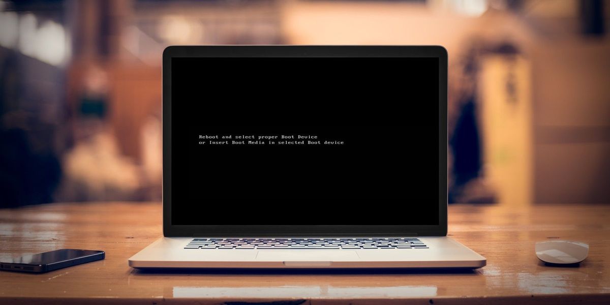 Betulkan Reboot dan Pilih Kesalahan Peranti Boot yang Betul di Windows