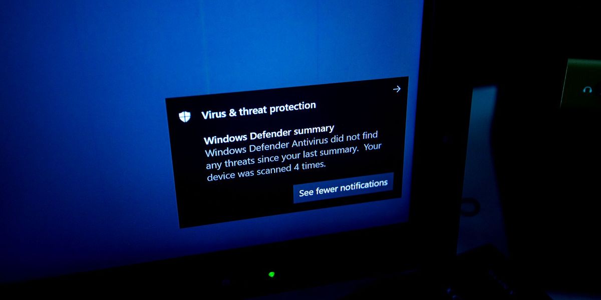 Cómo activar el antivirus de Microsoft Defender y habilitar la protección en tiempo real