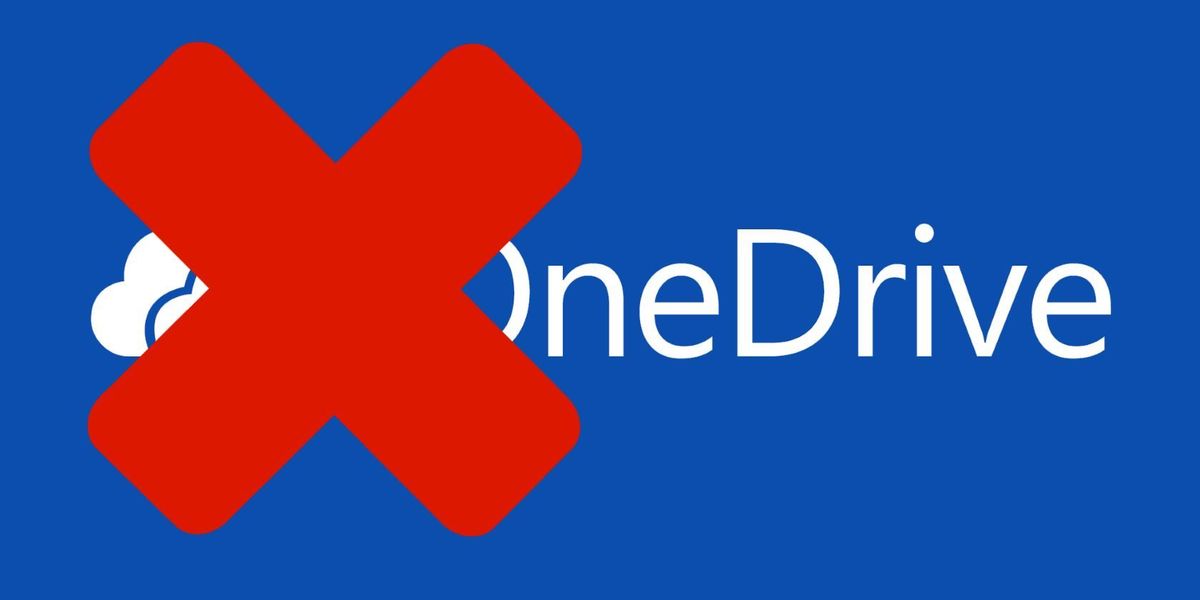 Kuidas OneDrive mõne hiireklõpsuga keelata