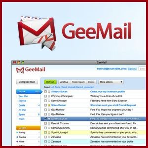 GeeMail - Accédez à Gmail en dehors du navigateur avec ce client de bureau simple