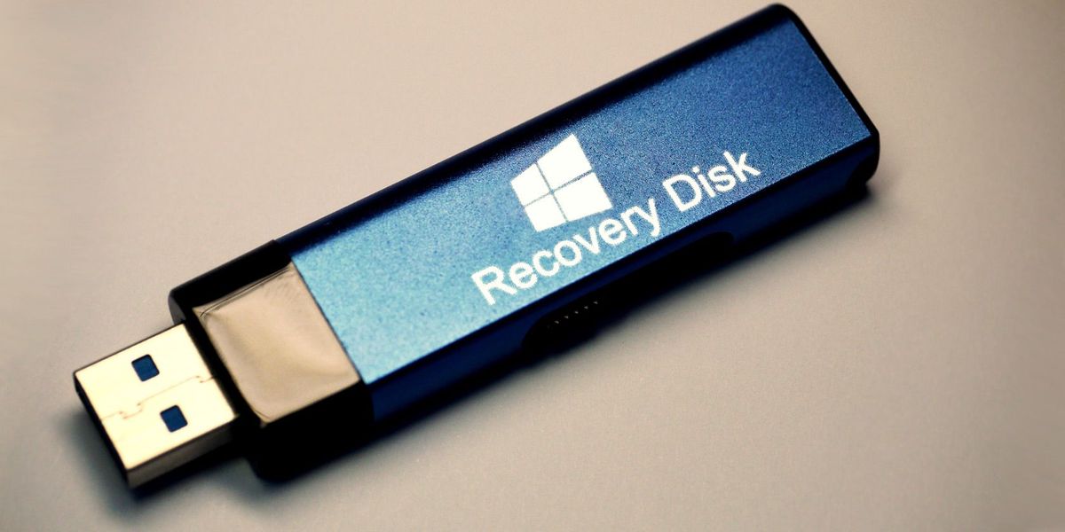 Kako ustvariti obnovitveni disk za Windows 8