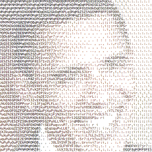 Создавайте впечатляющие текстовые изображения с помощью генератора ASCII 2 [Windows]