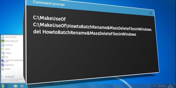 Bagaimana Batch Rename & Mass Delete Files di Windows