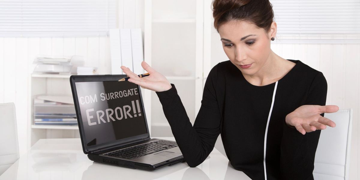 Hvordan feilsøke COM -surrogatproblemer i Windows 10