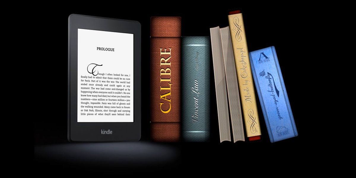 Como gerenciar sua coleção de e-books para o Kindle da Amazon com calibre