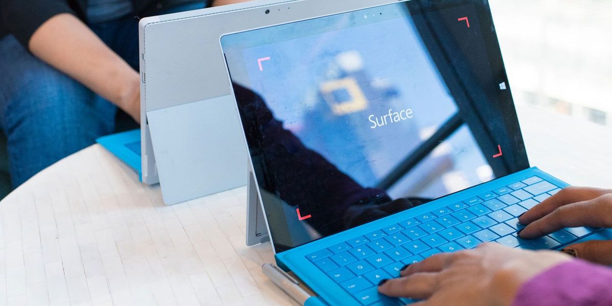 Comment faire une capture d'écran sur une tablette Surface Pro