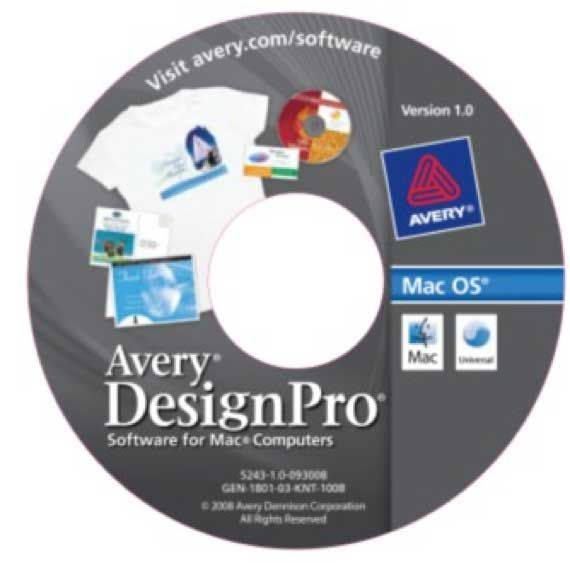 כיצד ליצור פרויקטי עיצוב חדשים באמצעות Avery DesignPro