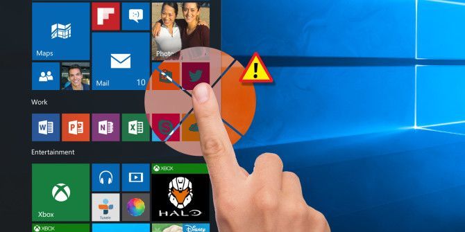 Kuinka korjata Windows 10 -kosketusnäyttö ei toimi