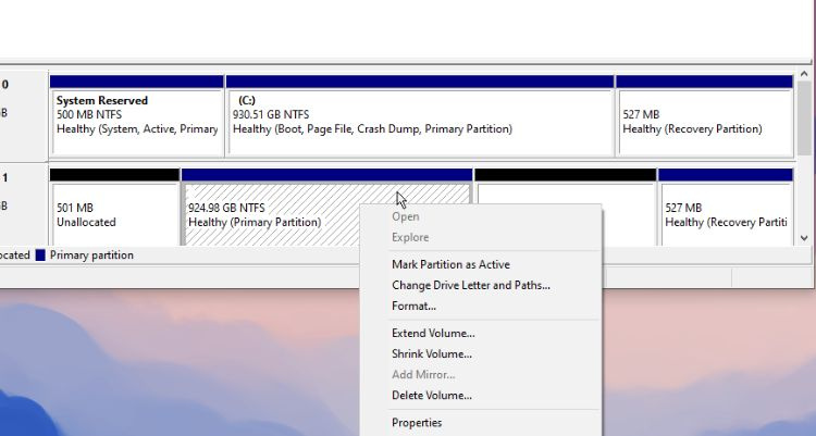 3 начина за конвертиране на диск от динамичен в основен в Windows