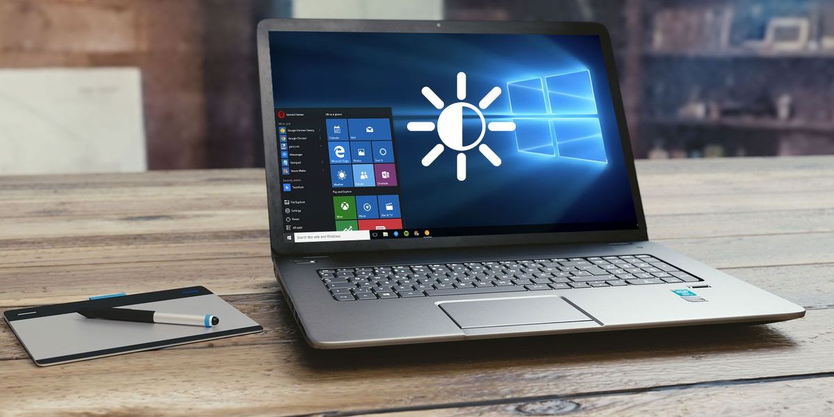 9 formas de ajustar el brillo de la pantalla en su PC con Windows 10