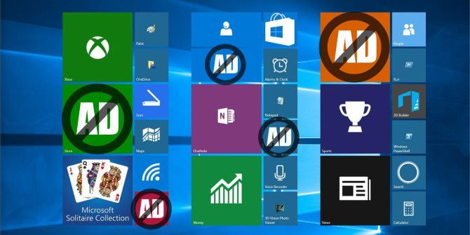 Hirdetések keresése és letiltása a Windows 10 rendszerben: 6 keresendő hely