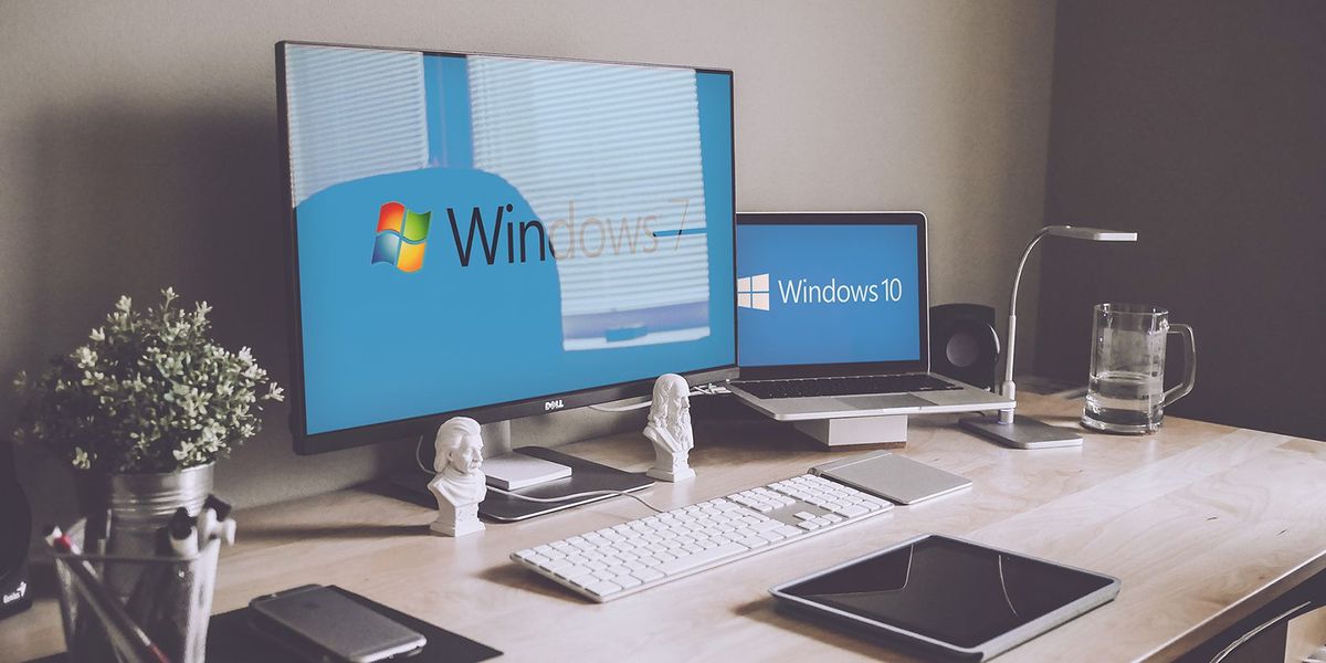 Windows 7 مقابل Windows 10: 5 أسباب لا تزال حبك القديم قويًا