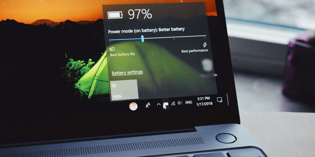 7 sätt att återställa en batteriikon som saknas i aktivitetsfältet i Windows 10