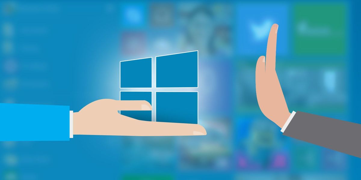 Comment (ne pas) mettre à niveau vers la dernière version de Windows 10