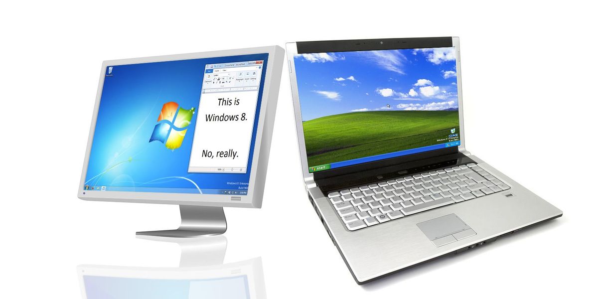 Kako Windows 8 ili 8.1 izgledati kao Windows 7 ili XP