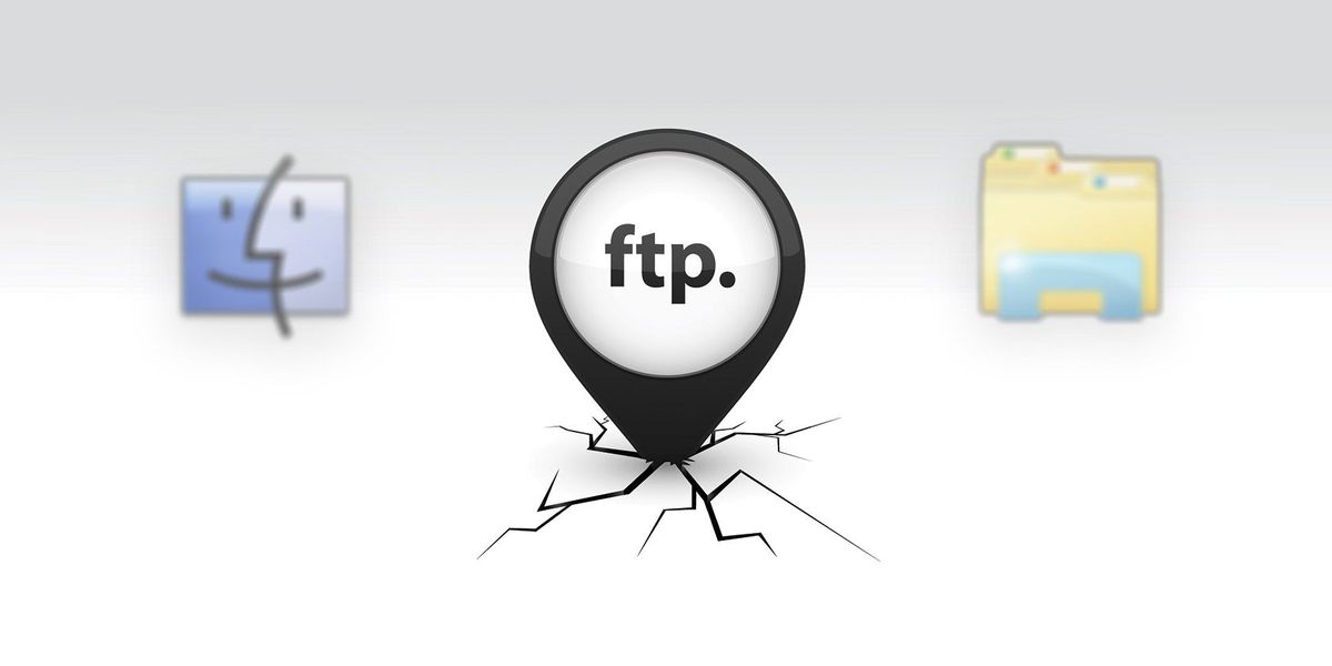 기본 파일 브라우저를 사용하여 FTP 서버에 액세스