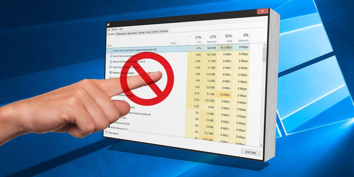 7 Procese din Windows Task Manager pe care nu ar trebui să le ucizi niciodată