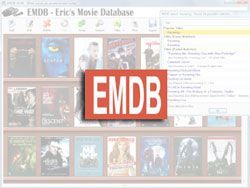 EMDB - Ericova zbirka podatkov o filmih za vse vaše potrebe po organiziranju videa (Windows)