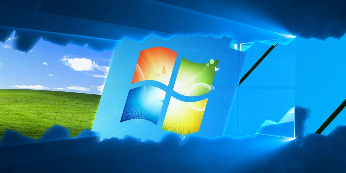 Kuinka saada Windows 10 näyttämään Windows 7: ltä tai XP: ltä