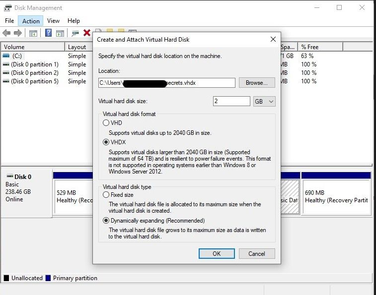 Hur man krypterar en Windows 10-mapp med BitLocker