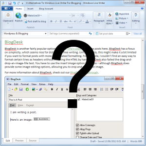 4 Alternatif untuk Windows Live Writer untuk Blogging